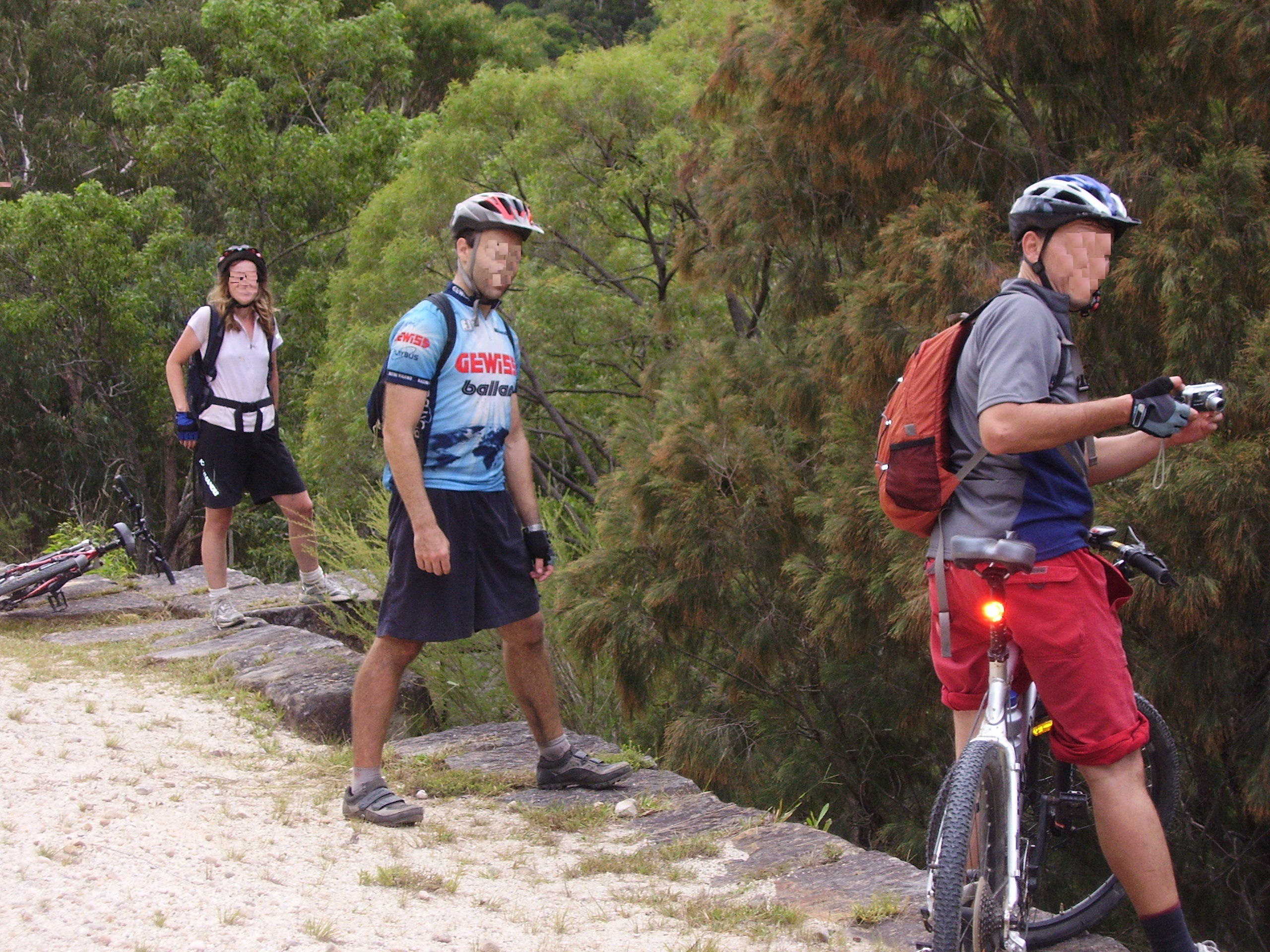 On the descent into Wisemans Ferry